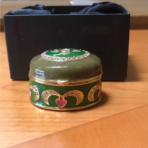 Beautiful trinket box. Made in Egypt.